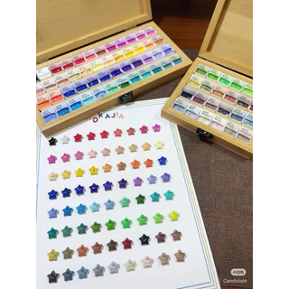 🔴พรีออเดอร์🔴MOKAJIA สีเพ้นท์เล็บเจลเนกประสงค์รุ่น 72 สี