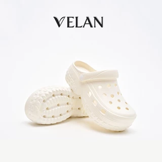 【Velan】🎀พร้อมส่ง🎀รองเท้าแตะผู้หญิง หัวกลม มินิมอล พื้นหนา EVA นุ่มมาก กันลื่น ทรงคลาสสิก ใส่สบาย G8652