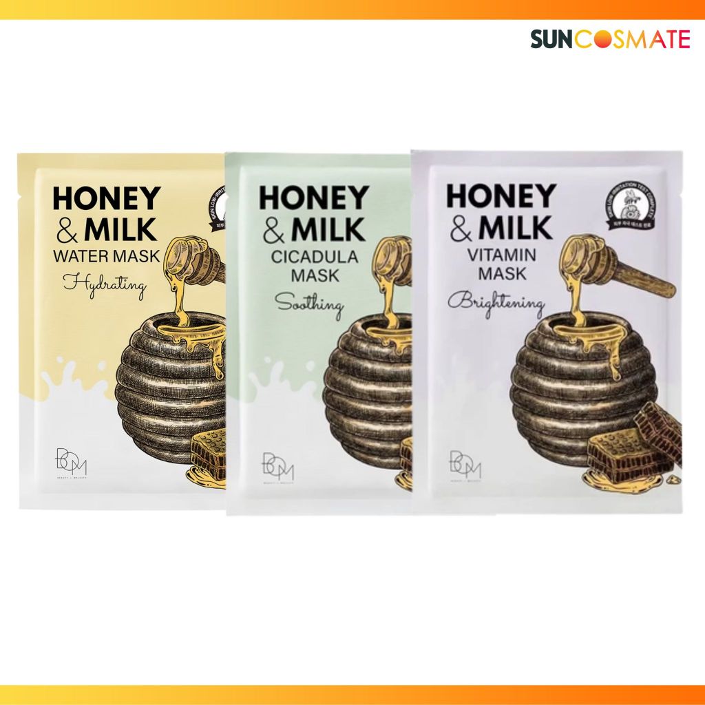 🍊Honey and milk mask 25g🍊