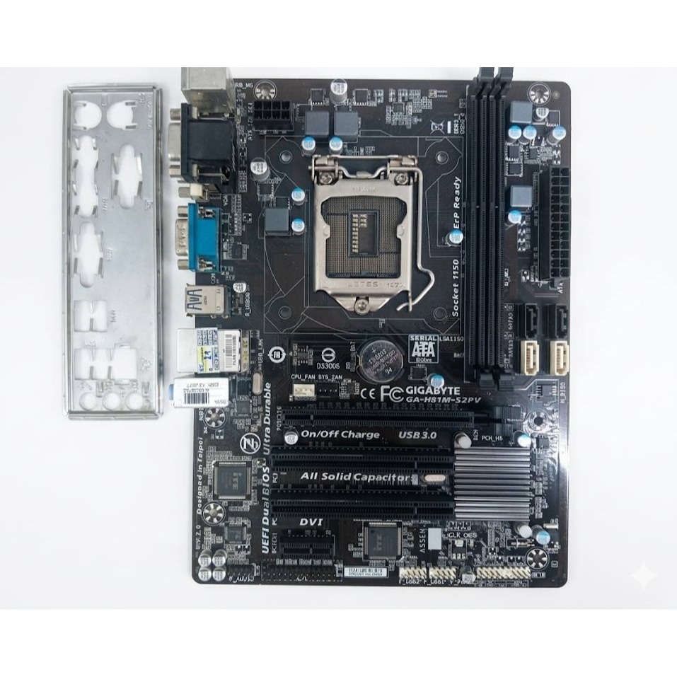 Mainboard 1150 GIGABYTE H81M-S2PV รองรับ Intel Gen4