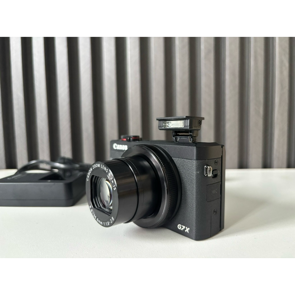 กล้องมือสอง Canon PowerShot G7X Mark III