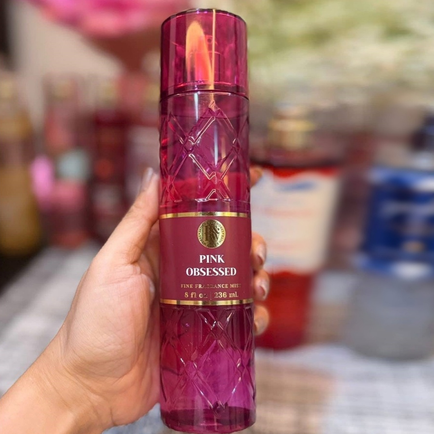 (Everyday Luxuries) ของแท้ 100% Bath & Body Works Pink Obsessed Fragrance Mist 236ml