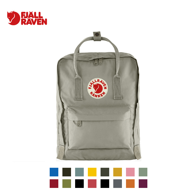 🇸🇪Fjallraven Kånken Classic backpack 16L- Fog/Sky Blue/ Pastel Lavender