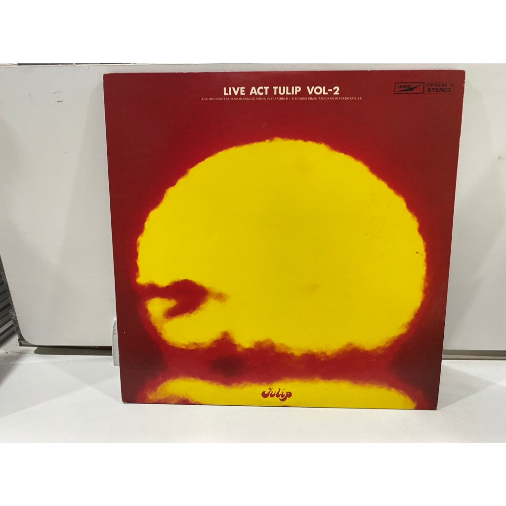 2 LPVinyl Records แผ่นเสียงไวนิล LIVE ACT TULIP Vol.2 TULIP//LIVE ACT TULIP Vol.2 TULIP (J18D91)
