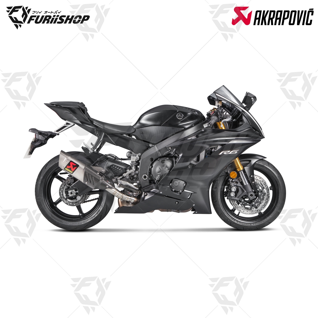 Akrapovic Slip on  For : Yamaha R6 06-16 Evolution GP/Evolution Carbon/Evolution Titanium