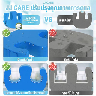 เบาะช่วยพลิกตัว หมอนพลิกตัวผู้ป่วย ช่วยลดแผลกดทับ กันน้ำ ถอดออกได้ ไม่เสียรูป ปลอกหมอนถอดได้