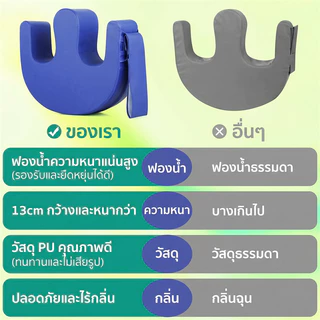 เบาะช่วยพลิกตัว หมอนพลิกตัวผู้ป่วย ช่วยลดแผลกดทับ กันน้ำ ถอดออกได้ ไม่เสียรูป ปลอกหมอนถอดได้