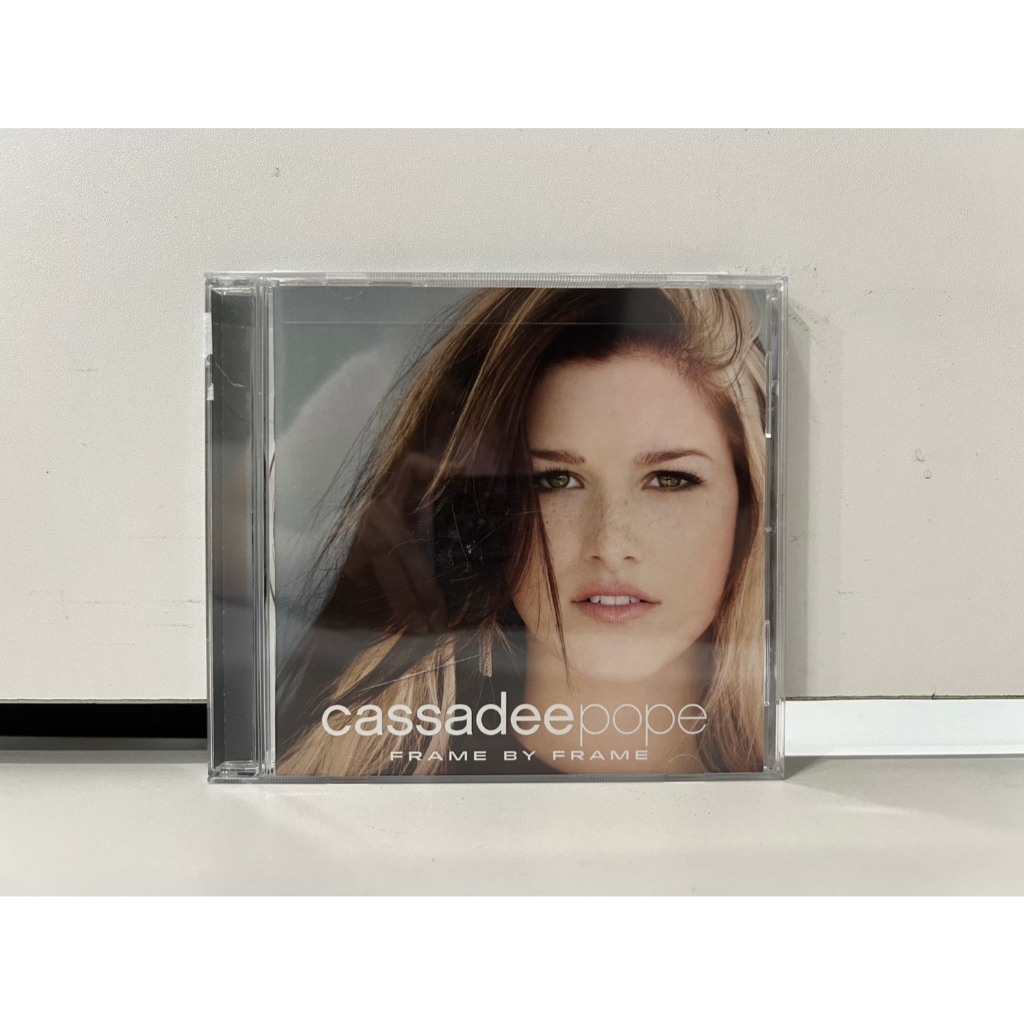 1 CD MUSIC ซีดีเพลงสากล RERTIRILIC NASHVILLE cassadeece FRAME BY FRAME (C9A63)