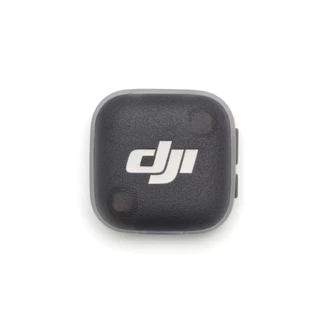 (ส่งด่วนกทม.) DJI Mic Mini 2 Wireless Microphone Black ไมโครโฟนไร้สายขนาดเล็ก (ประกันศูนย์)