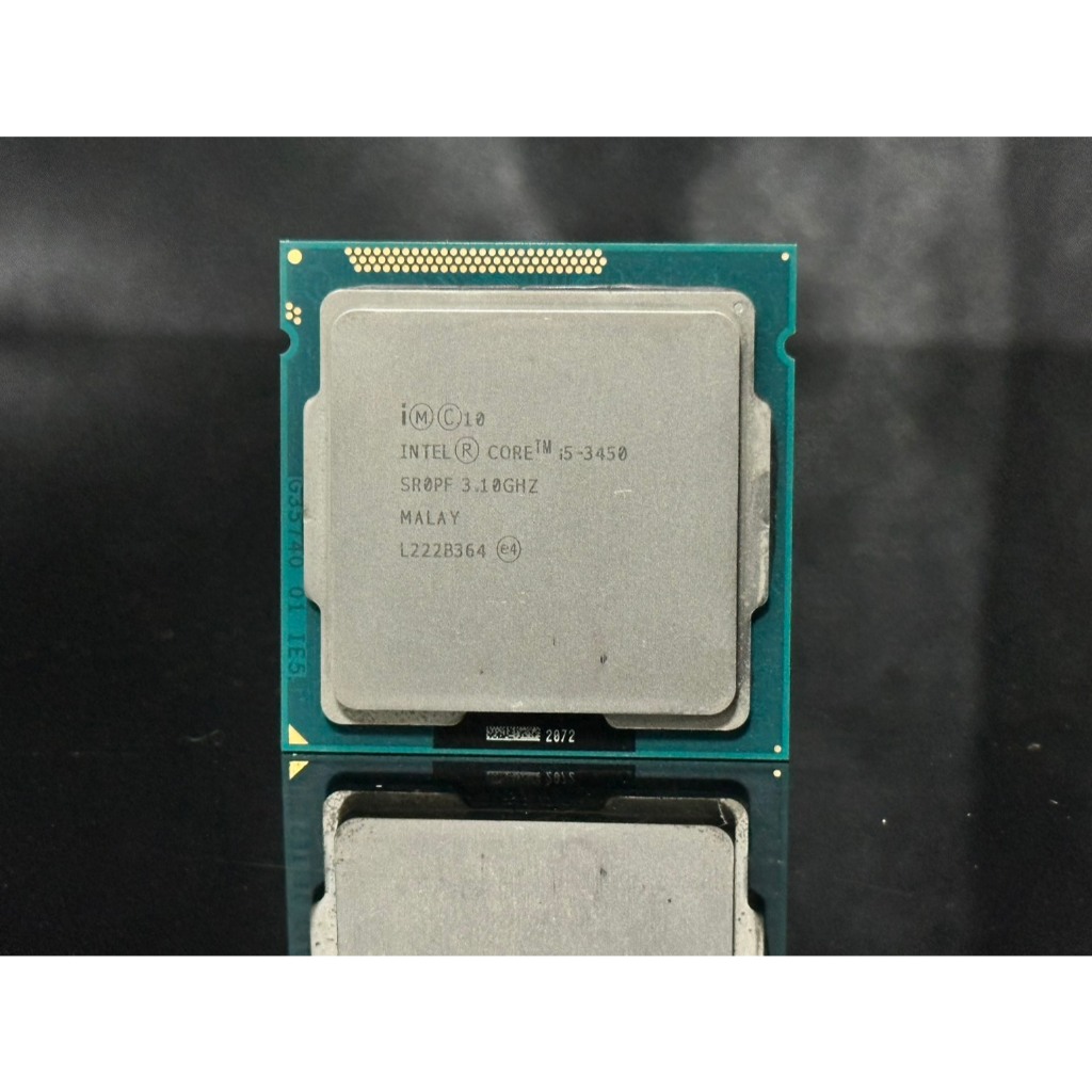ซีพียู(CPU) INTEL CORE I5 3450 มือสอง (socket 1155)