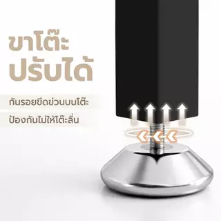【พร้อมส่ง】ชั้นวางของบนโต๊ะคอม ชั้นวางหนังสือ จัดระเบียบโต๊ะ ชั้นเก็บของบนโต๊ะ มีหลายขนาด 55-115CM