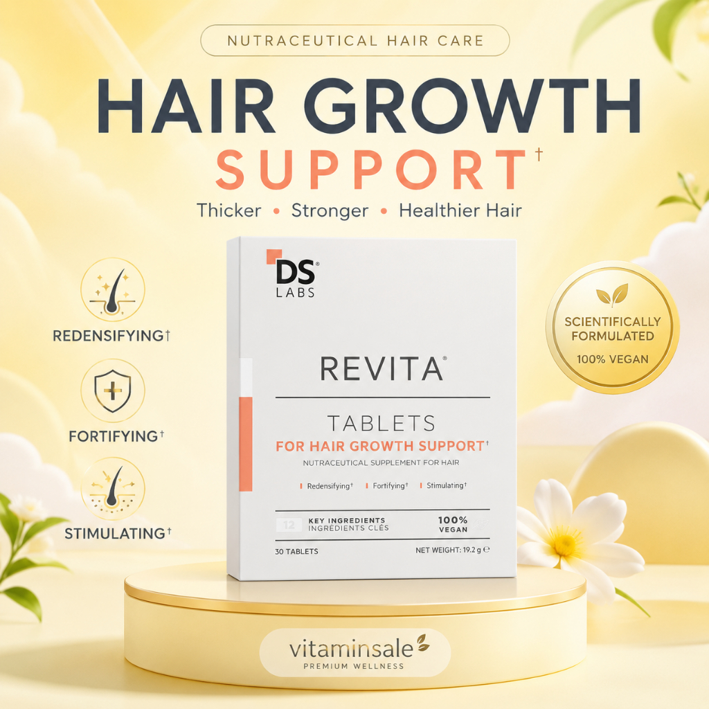 Revita Tablets by DS Labs – Hair Support Formula 30 Tablets