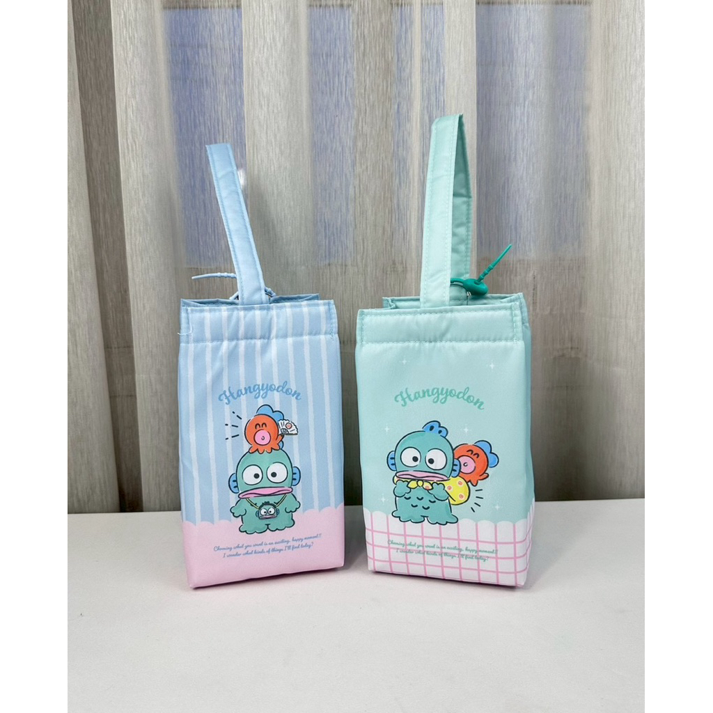 Moshi Moshi แก้วเก็บความร้อน แก้วเก็บความเย็น ลาย HANGYODON ลิขสิทธิ์แท้