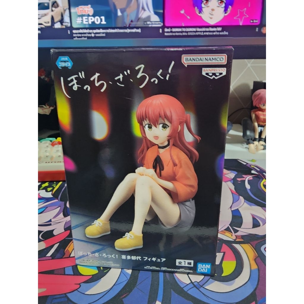 Figure Bandai namco - Bocchi the rock! - Ikuyo kita
