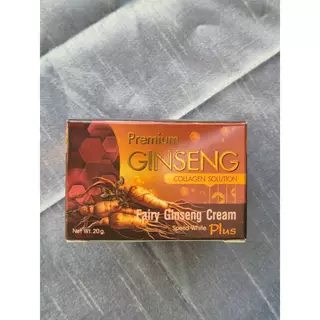 ครีมโสมนางฟ้า ของแท้ ค่าส่งถูก Speed White Plus (Premium Ginseng) By Kissing โสมนางฟ้า ของแท้ดั้งเดิม 100%