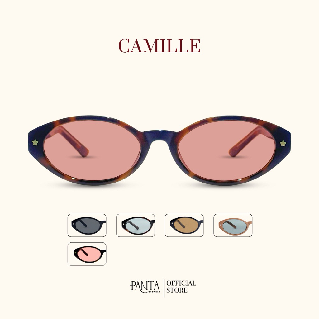 PANTA | CM : CAMILLE (คามิลล์) แว่นกันแดด UV400