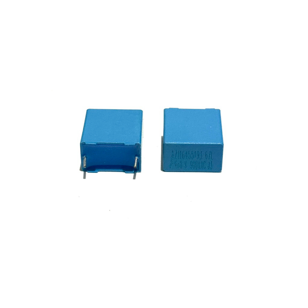 Capacitor film Z116455196 67L 6n8K 900V J3 15MM จำนวน1ชิ้น