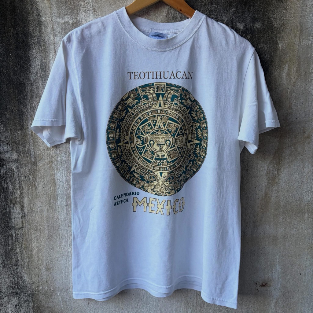 เสื้อ Teotihuacan Mexico Tag Yazbek