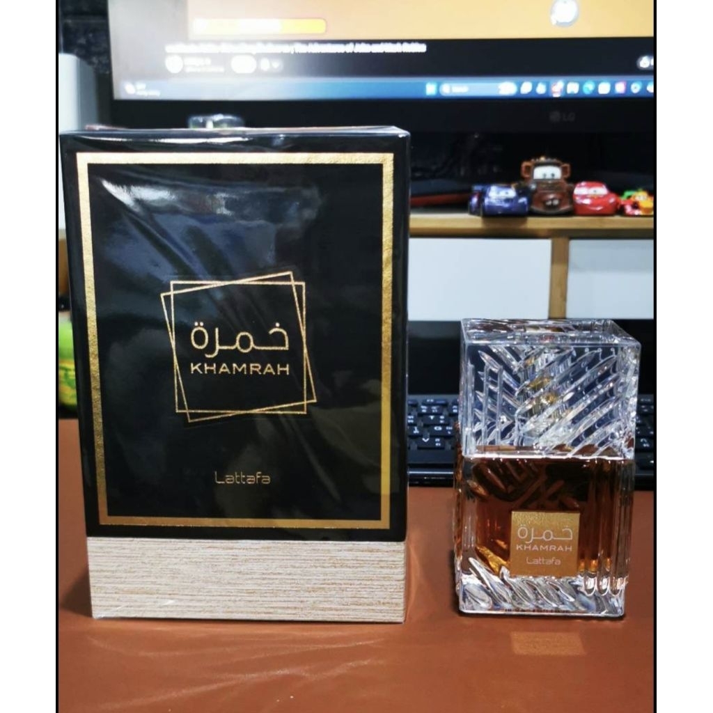 น้ำหอม​ Lattafa Khamrah 100ml