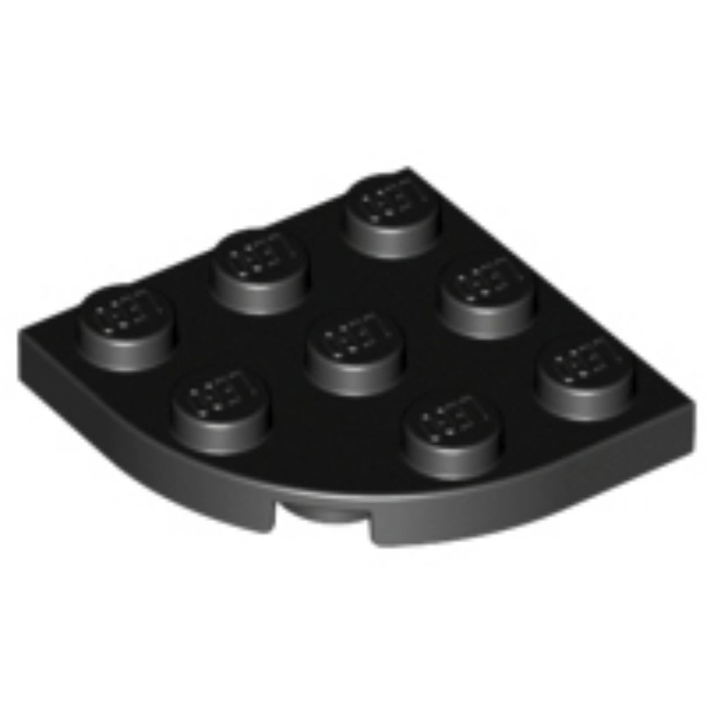 Part Lego 30357 Plate, Round Corner 3 x 3