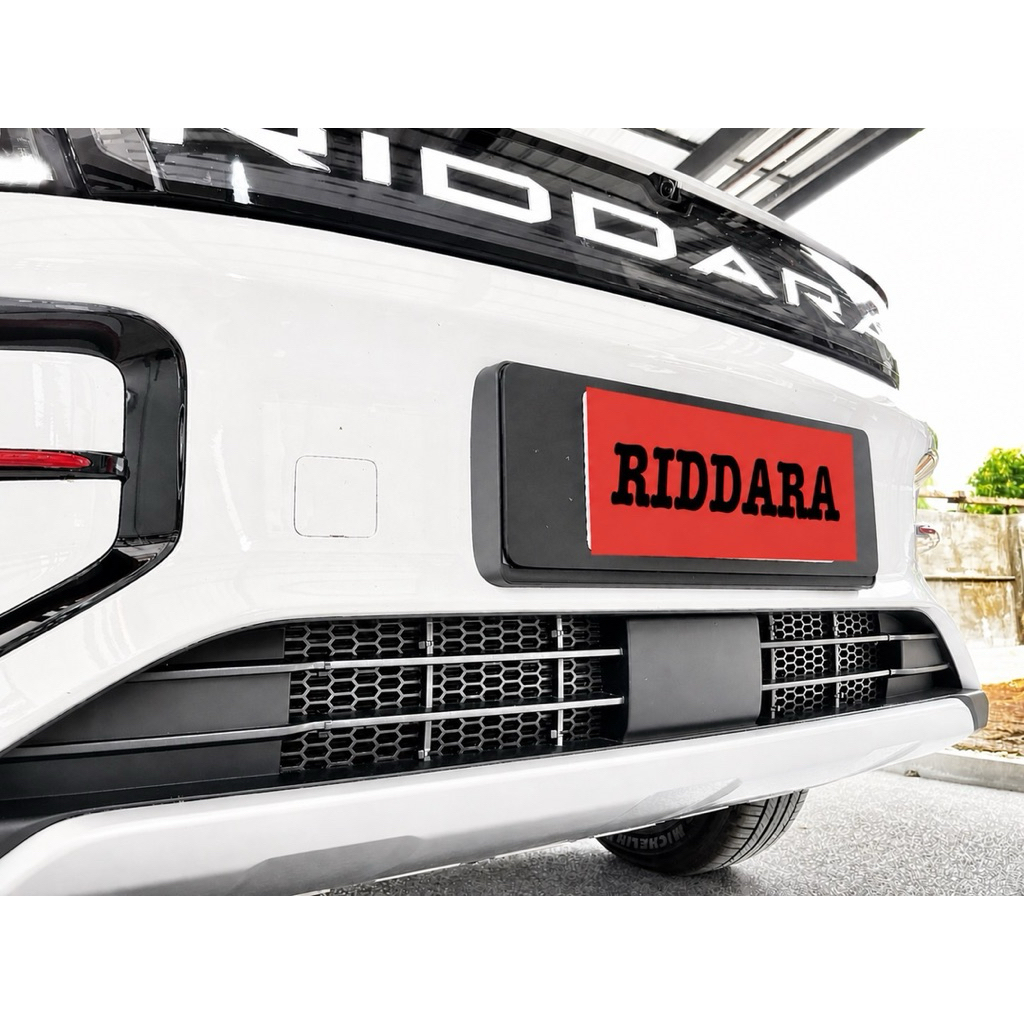 ตะแกรงกันหิน RIDDARA RD6 แบบ DIY ติดตั้งภายใน ริดดารา