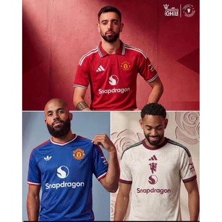 เสื้อกีฬาชุดบอล((MU))เสื้อพร้อมกางเกงรุ่นใหม่ล่าสุด