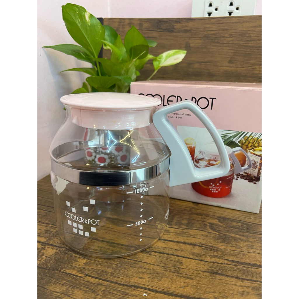 PR01801 - เหยือกกาแฟ Pyrex แก้วเบา ขนาด 1000cc