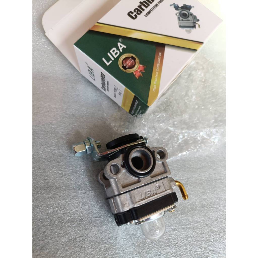 คาร์บู MAKITA EBH340U เครื่องตัดหญ้า4จังหวะ LIBAแท้ SWING SW-340M เกรดA จูนย์ได้สตาร์ทติดง่ายงตัดหญ้า มากีต้า