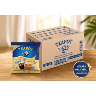(ยกลัง)TEAPOT ทีพอทนมข้นหวาน ครีมเทียมข้นหวาน ชนิดพร่องไขมัน ตราทีพอท ชนิดถุง 2 กก.(อีฟเบเกอรี่)(158)