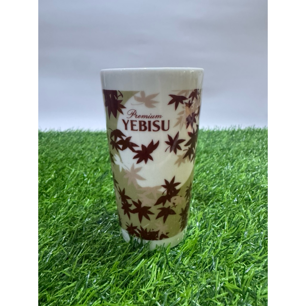 🍁 แก้วเบียร์ Premium YEBISU Japan Beer Cup 🍁