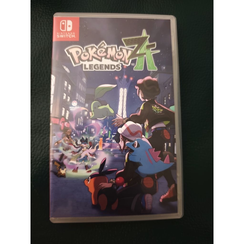 pokemon legends: z-a