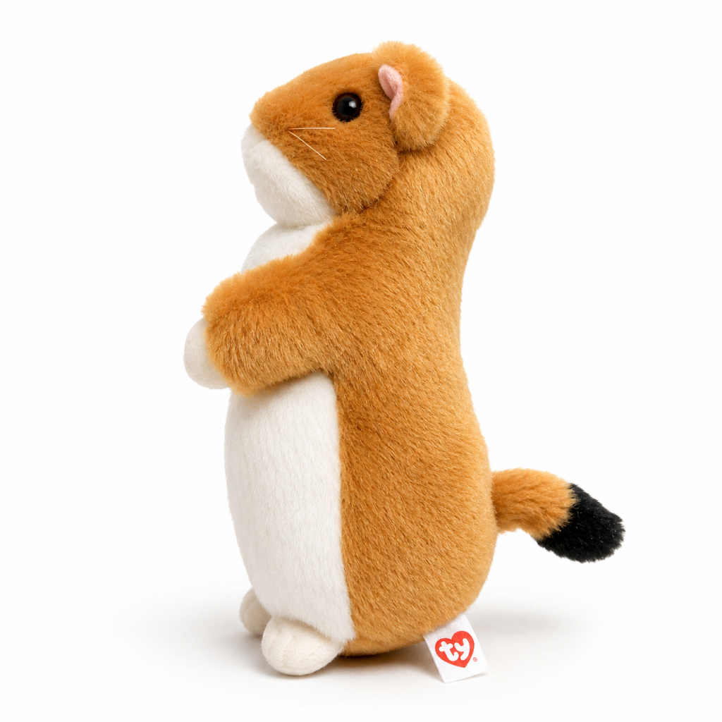 ตุ๊กตาเออร์มิน สโตต เพียงพอนหางสั้น Ermine Stoat Plush ตุ๊กตาสัตว์ นุ่มนิ่ม น่ารัก ของขวัญ