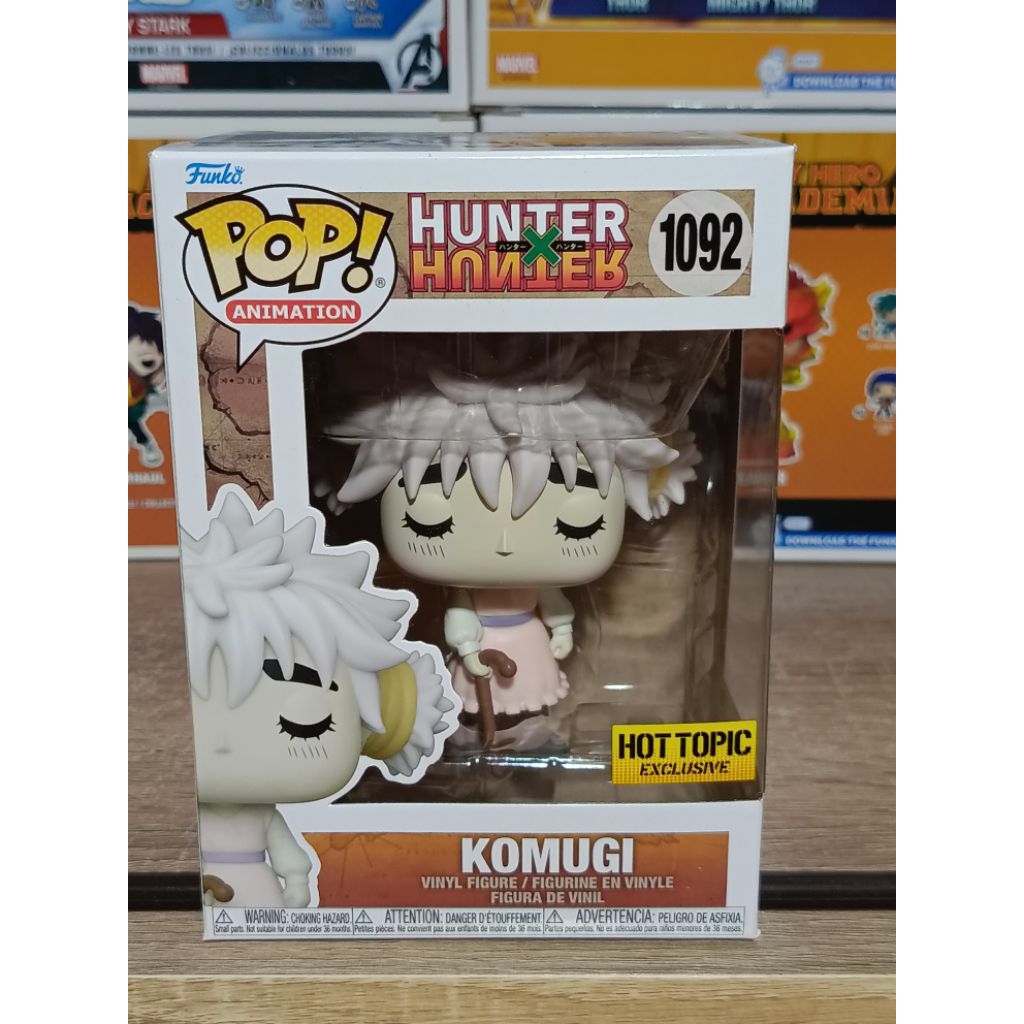 Funko Pop : Hunter x Hunter - Komugi [ กล่องสินค้า - 9/10 ]