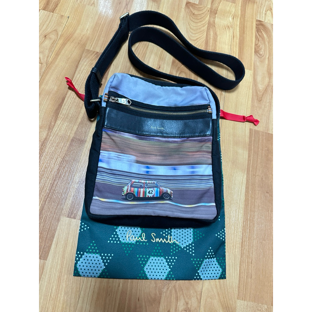 Paul Smith กระเป๋าสะพาย แท้