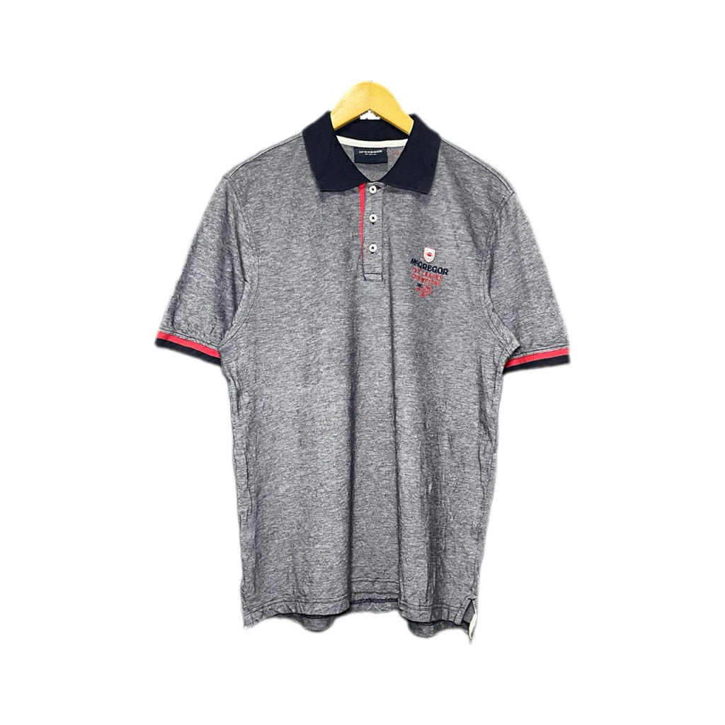 เสื้อคอปก Mc GREGOR มือสอง