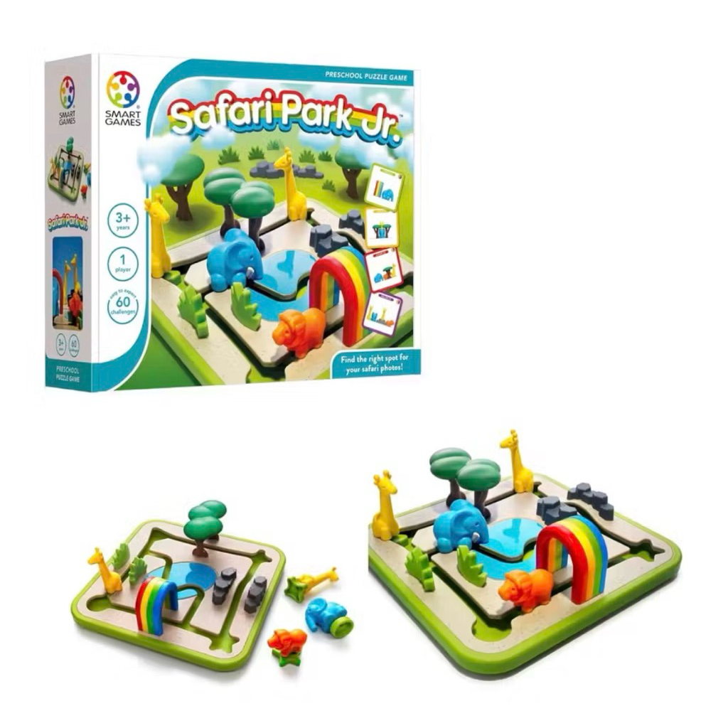 *พร้อมส่ง* Smart Games, Djeco,Nathan,Smartmax กล่องบุบ