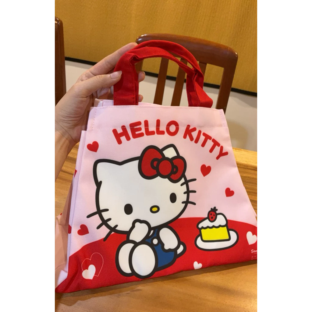 บัตร Starbucks ลายแก้วสดใส Hello Kitty และถุงกระดาษ Starbucks thumbnail 8