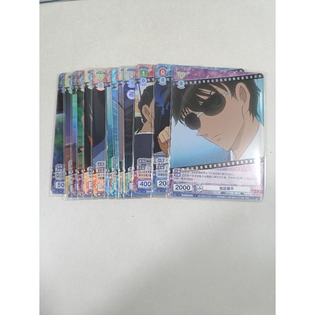 การ์ด Detective Conan Anime 30th Anniversary ใบ R