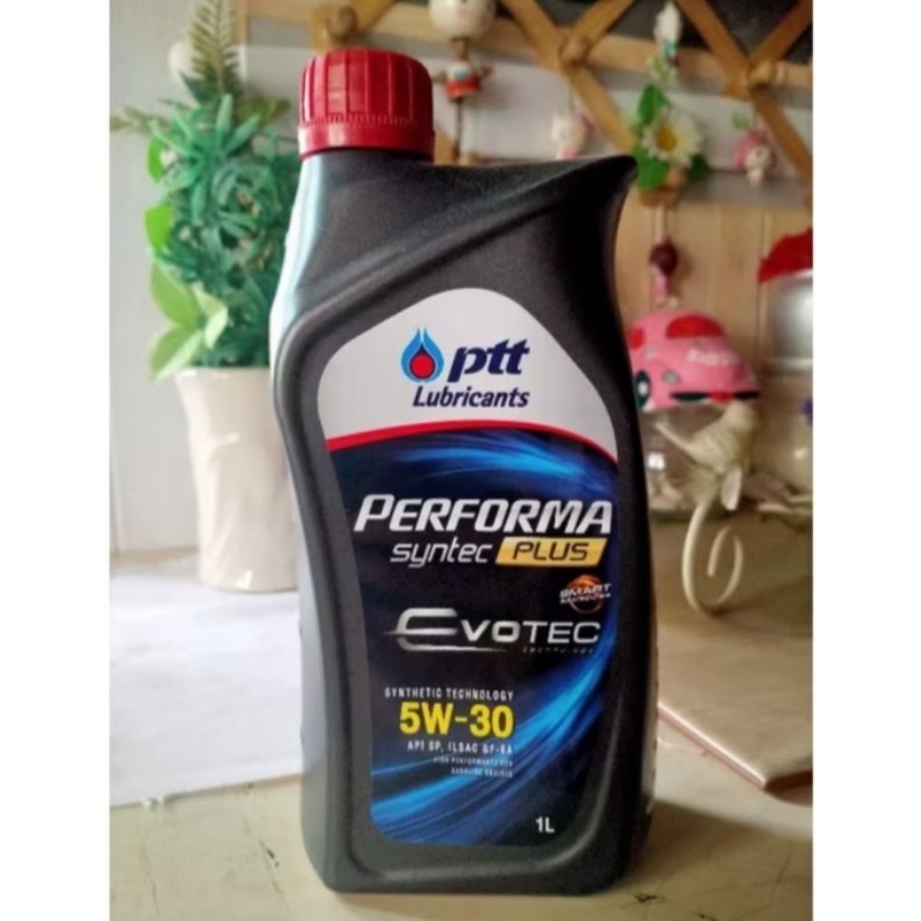 น้ำมันเครื่อง ปตท ดีเซล Ptt dynamic commonrail synthetic 5w-30