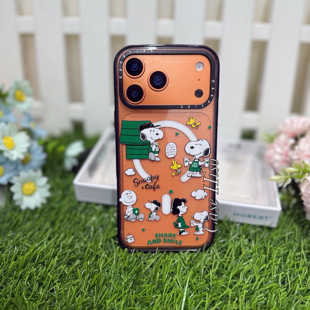 Mobest Case การ์ตูน พิมพ์ลาย รองรับชาร์จแม่เหล็ก สำหรับ IP 17 pro max / 17 / 16 pm / 15pm / 15
