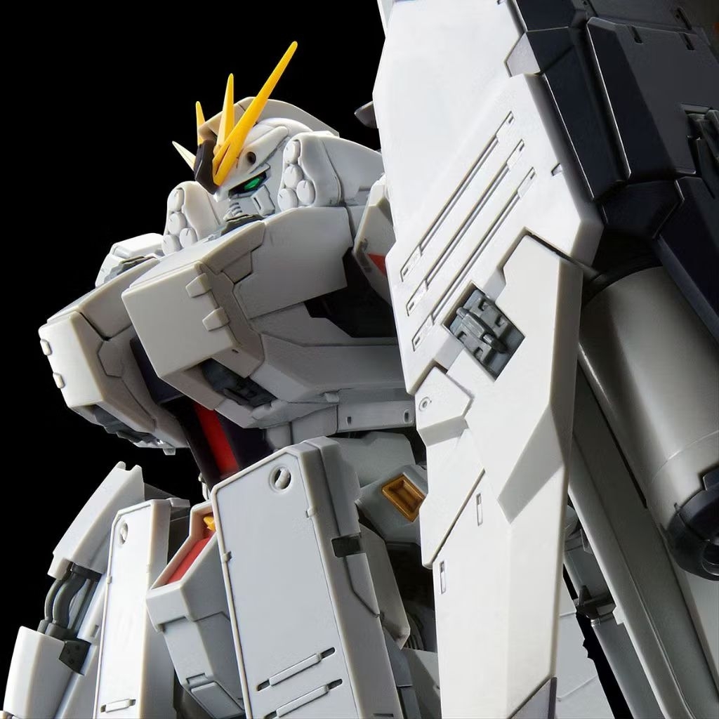 [สินค้าพร้อมส่ง 🇹🇭][RG 1/144] FA-93HWS NU GUNDAM HWS