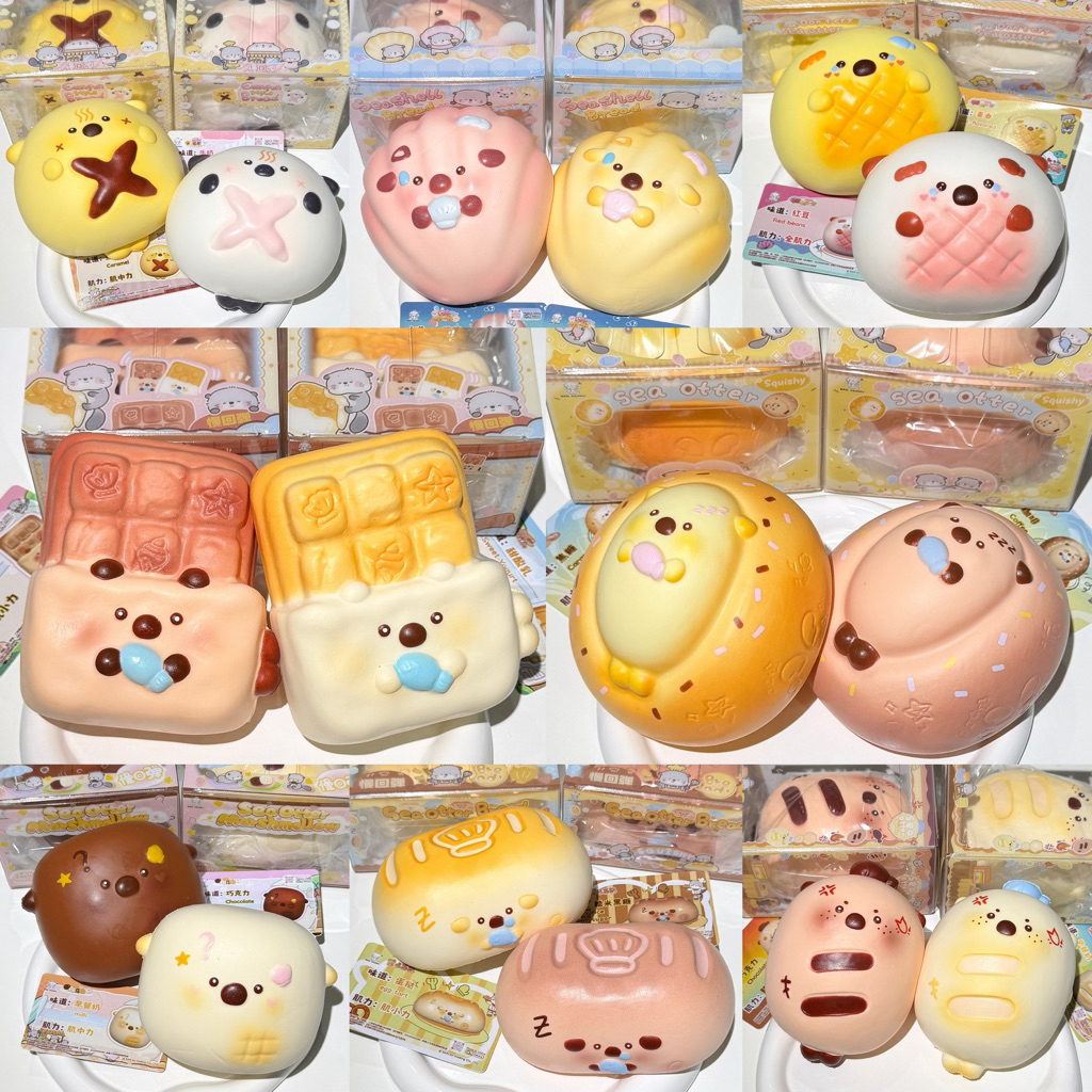 พร้อมส่ง‼️ Squishy แท้ ‘ 3an ‘✨ รวมทุกแบบ💕สกุชชี่พรีเมี่ยม มีกลิ่นหอม 📍อ่านรูป 2-3 ก่อนกด📍  | sss st