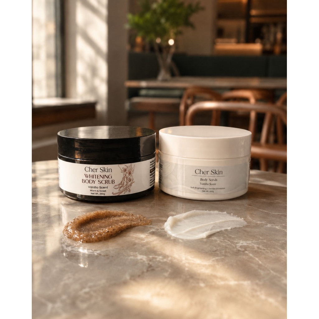 CHER SKIN BODY SCRUB