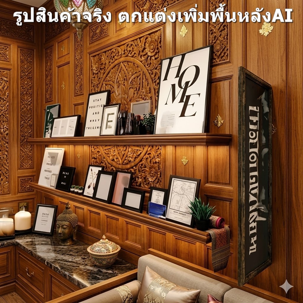 IKEA กรอบรูป fiskbo YLLEVAD หลายขนาด 13x18 21x30 30x40 40x50ซม พร้อมแผ่นกระจกพลาสติกใส