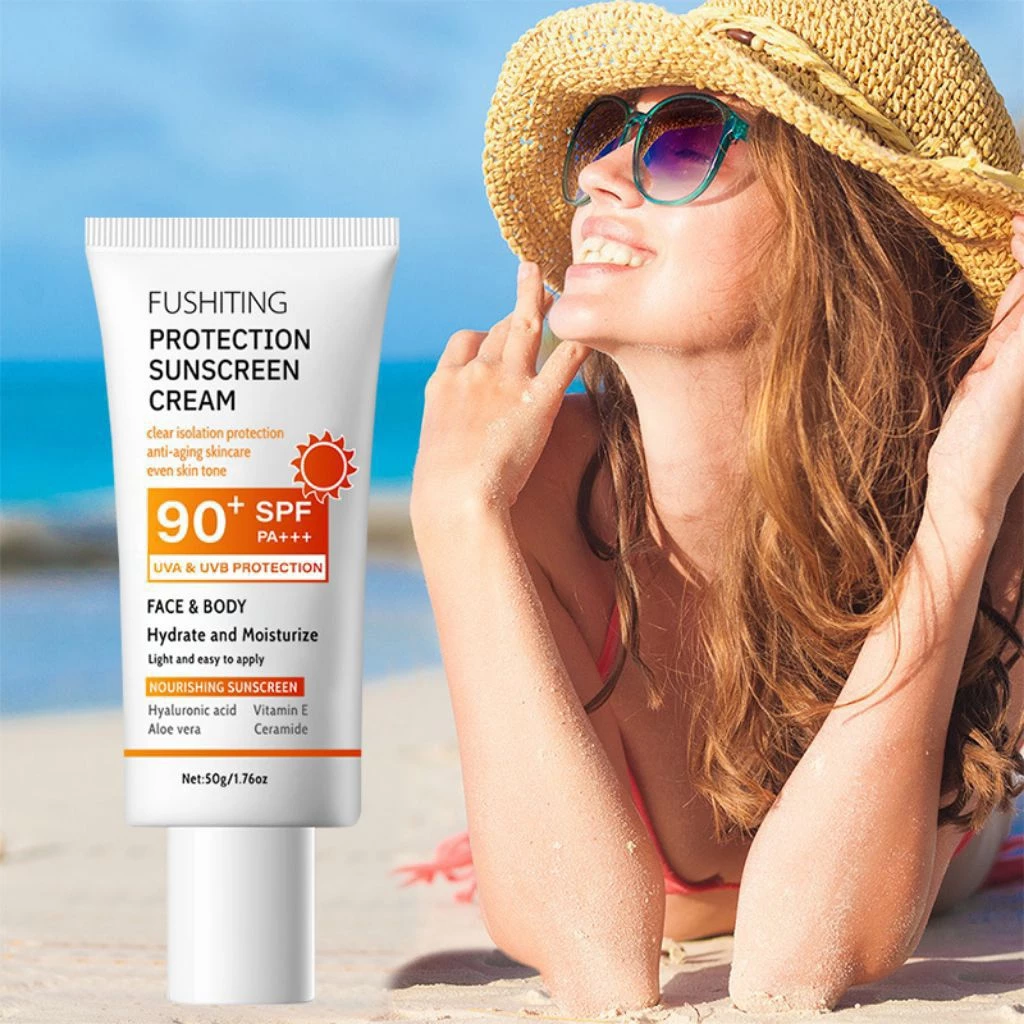 กันแดดSADOER SUNSCREEN CREAM กันแดดนาน8ชั่วโมง 50g thumbnail 8