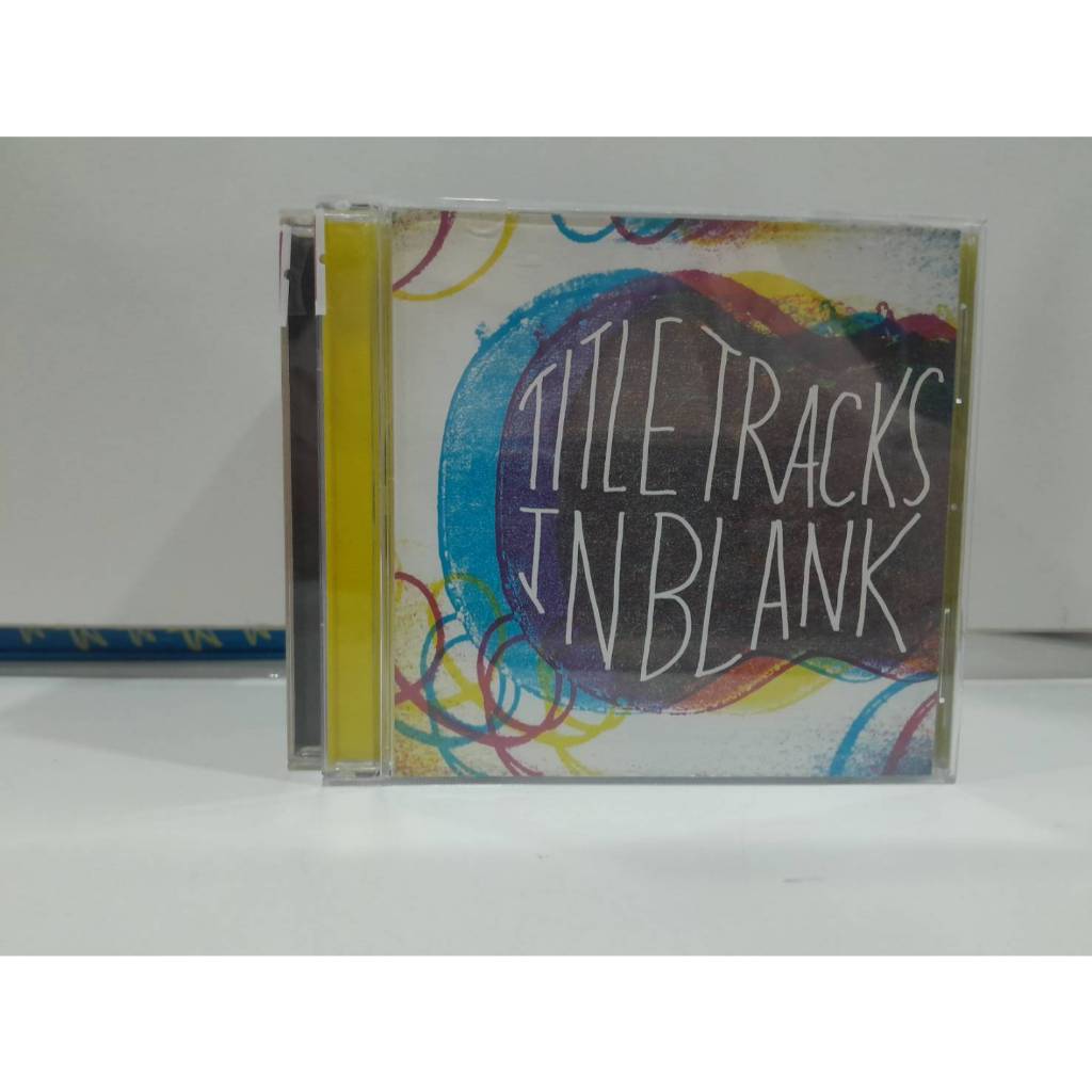 1  CD MUSIC ซีดีเพลงสากล   In Blank Title Tracks (C8B102)