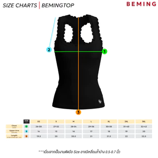 (พร้อมส่ง)Bemingtop754(XS-3XL) - Lila Tank Top เสื้อกล้ามลูกไม้(โพส2)