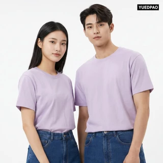 Yuedpao Ultrasoft Non-Iron (Unisex) - Round Neck เสื้อยืดคอกลม สีพื้น ผ้านุ่ม ใส่สบาย ไม่ย้วย ไม่ต้องรีด Set Colorful