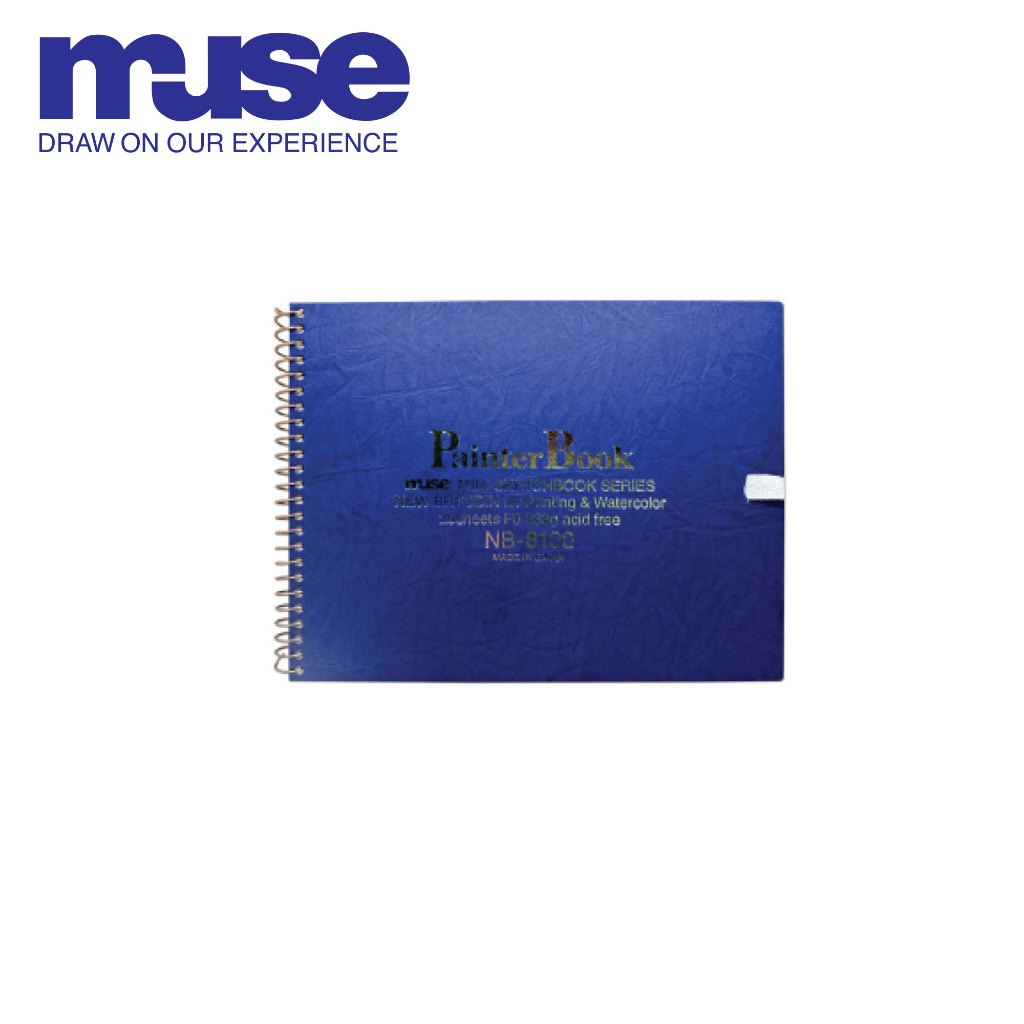 MUSE สมุด NEW BRESDIN 233G F0 (F0 SIZE BOOK NEW BRESDIN 233G)