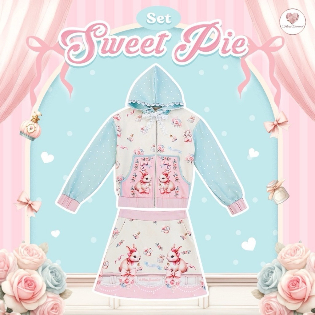 เซ็ทวอร์ม Maria Dimond Size L